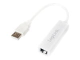 LOGILINK UA0144B LOGILINK - USB 2.0 to Fast Ethernet RJ45 Adapter