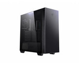 MSI MPG SEKIRA 100P Mid tower 2xUSB 3.0 1xType C 4x120mm Black Fan Tempered Glass Window