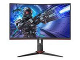 AOC C32G2ZE/BK 31.5inch 1920x1080 VA Curved 240Hz 1MS MPRT FreeSync Premium DPx1 HDMIx1 VESA 100x100 GAMING LINE