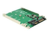 DELOCK 2.5Ã¢â¬Â³ Converter SATA 22 Pin > M.2 NGFF