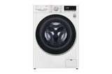 LG Washing Machine With Dryer F4DV509S0E Energy efficiency class B, Front loading, Washing capacity 9 kg, 1400 RPM, Depth 56.5 cm, Width 60 cm, Display, LED, Drying system, Drying capacity 6 kg, Steam function, Direct drive, Wi-Fi, White