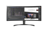 LCD Monitor|LG|34WN80C-B|34"|Curved/21 : 9|Panel IPS|3440x1440|16:9|60Hz|5 ms|34WN80C-B