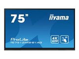 IIYAMA TE7512MIS-B1AG 75inch iiWare10 Android 11 40Points PureTouch IR With Zero Bonding 3840x2160 UHD IPS Panel