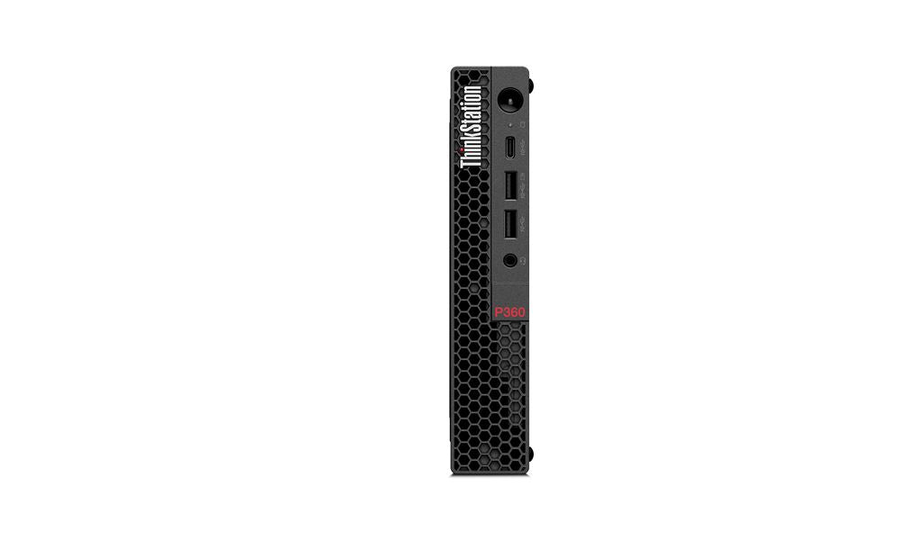 Lenovo ThinkStation P360 Desktop, Tiny, Intel Core i7, i7-12700, Internal memory 16 GB, SO-DIMM DDR5, SSD 512 GB, Intel UHD Graphics 770, No Optical drive, Keyboard language English, Windows 11 Pro, Warranty 36 month(s)