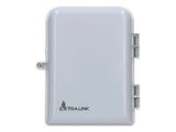 EXTRALINK Emma V2 16 core fiber optic terminal box white mid-span