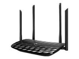 Wireless Router|TP-LINK|Wireless Router|1200 Mbps|1 WAN|4x10/100/1000M|Number of antennas 4|ARCHERC6