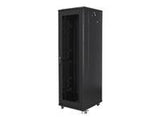 LANBERG rack cabinet 19inch free-standing 42U/600x800 flat pack with mesh door black