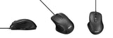 Asus Ergonomic Mouse UX300 PRO Wired optical, Black, USB 2.0