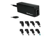QOLTEC 51527 Qoltec Universal power adapter 45W | 8 plugins | +power cable