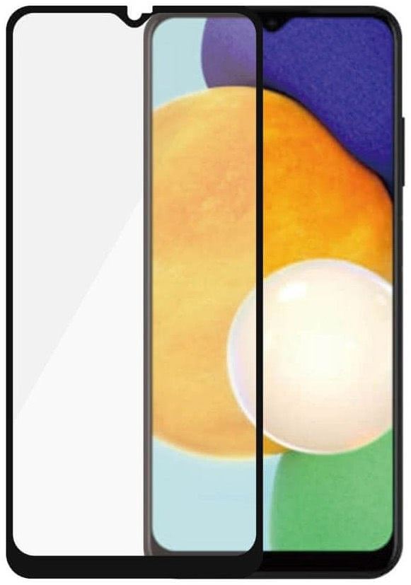 PanzerGlass Samsung, Galaxy A03s/A03, CF, Hybrid glass, Black, Screen Protector