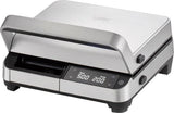 Caso Grill DG 2000 Contact, 2000 W, Stainless steel