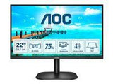AOC 22B2DA 21.5inch VA FHD 1920x1080 16:9 200nits 75Hz 3000:1 4ms HDMI1.4 VGA DVI Black