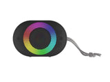 aud Speakers Aurora Mini 7 W, Waterproof, Bluetooth, RGB, Portable, Black, 90 dB