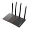 Wireless Router|ASUS|Wireless Router|1800 Mbps|1 WAN|1x10/100/1000M|Number of antennas 4|RT-AX55