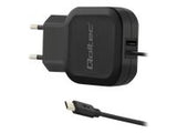 QOLTEC 50189 Qoltec AC adapter   17W   5V   3.4A   USB+Micro USB