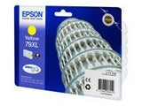 EPSON 79XL ink cartridge yellow high capacity 17.1ml 2.000 pages 1-pack