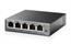 TP-LINK 5-Port Gigabit Desktop Easy Smart Switch 10/100/1000Mbps RJ45 ports MTU/Port/Tag-based VLAN QoS IGMP Snooping