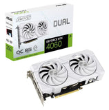 ASUS DUAL RTX 4060 OC 8GB EVO WHITE
