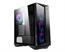 Case|MSI|MPG GUNGNIR 110R|MidiTower|Case product features Transparent panel|Not included|ATX|MicroATX|MiniITX|Colour Black|MPGGUNGNIR110R