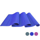PROIRON Yoga Mat Exercise Mat, 173 cm x 61 cm x 0.35 cm, Premium carry bag included, Blue, Eco-friendly PVC