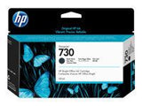 INK CARTRIDGE MATTE BLACK/NO.730 130ML P2V65A HP