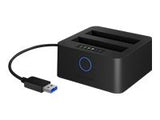 ICYBOX IB-2502CL-U3 2 bay Docking and CloneStation for 2.5inch SATA HDD and SSD