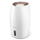 Philips HU2716/10 Humidifier, 17 W, Water tank capacity 2 L, Suitable for rooms up to 32 mï¿½, NanoCloud evaporation, Humidification capacity 200 ml/hr, White