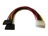 ART KABZAS SATA2 AL-OEM-Z12 ART Supply Cable to SATA 20cm 2x oem