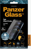 PanzerGlass Apple, iPhone 12 Pro Max, Tempered glass, Black, Case Friendly