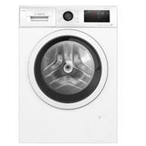 Bosch Washing Machine WAU28PI0SN Energy efficiency class A Front loading Washing capacity 9 kg 1400 RPM Depth 63 cm Width 60 cm Display LED Direct drive Wi-Fi White