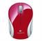 MOUSE USB OPTICAL WRL M187/RED 910-002732 LOGITECH