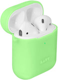 LAUT POD NEON for AirPods 1/2 Acid Yellow, Charging Case, Apple AirPods 1/2
