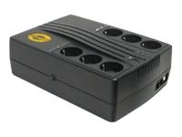 ORVALDI 750SP 750VA UPS 6x Schuko outlets 3backup + 3SurgeProt battery runtime 8 min RJ45 USB
