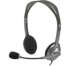 HEADSET STEREO H110/981-000271 LOGITECH