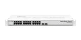MIKROTIK Cloud Smart Switch 326-24G-2S+RM with 24 x Gigabit Ethernet ports 2x