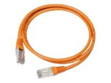 GEMBIRD PP12-0.5M/O patchcord RJ45 cat.5e UTP 0.5m orange