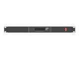 LANBERG AK-1503-B 19inch Fan Unit / Ventilation Panel With LCD 4 Fans + Thermostat 230V