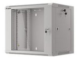 LANBERG 19inch wall-mounted rack 9U/570x450 demounted fast assembling flat pack grey