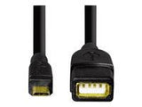 HAMA USB 2.0 ADAPTER MICRO B(M)-A(F)