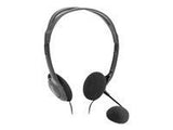DEFENDER Headset for PC Aura HN-102 black cable 1.8 m