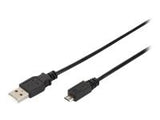 ASSMANN USB 2.0 connection cable type A - micro B M/M 1.8m USB 2.0 conform bl
