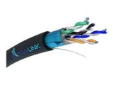 EXTRALINK CAT5E FTP F/UTP outdoor twisted pair with gel 305m