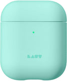 LAUT PASTELS for AirPods 1/2 Spearmint, Polycarbonate, Charging Case, Apple AirPods 1/2