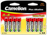 Camelion AA/LR6, Plus Alkaline, 8 pc(s)