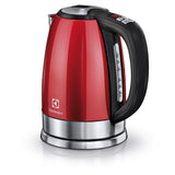 Electrolux Kettle EEWA7700R With electronic control, Stainless steel, Watermelon Red, 2400 W, 360� rotational base, 1.7 L
