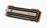 Corsair Gen4 PCIe x4 NVMe M.2 SSD MP600 CORE 2000 GB, SSD form factor M.2 2280, SSD interface PCIe Gen 4.0 x4, Write speed Up to 3700 MB/s, Read speed Up to 4950 MB/s