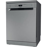 Hotpoint Dishwasher HFO 3T241 WFG X Free standing, Width 60 cm, Number of place settings 14, Energy efficiency class C, Display, Inox