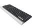 LOGITECH K780 Multi-Device Wireless Keyboard - DARK GREY/SPECKLED WHITE 2.4GHZ/BT (RUS)