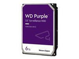 HDD|WESTERN DIGITAL|Purple|6TB|SATA|SATA 3.0|128 MB|5640 rpm|3,5"|WD62PURZ