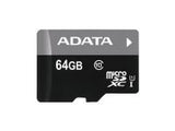ADATA 64GB micro SDXC UHS-I Class10 +SD adapter